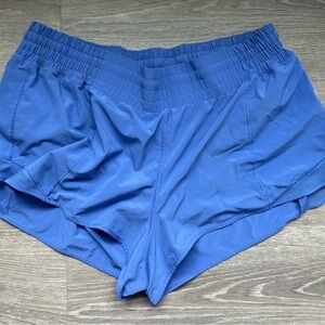 Lululemon Women's Blue Athletic Shorts